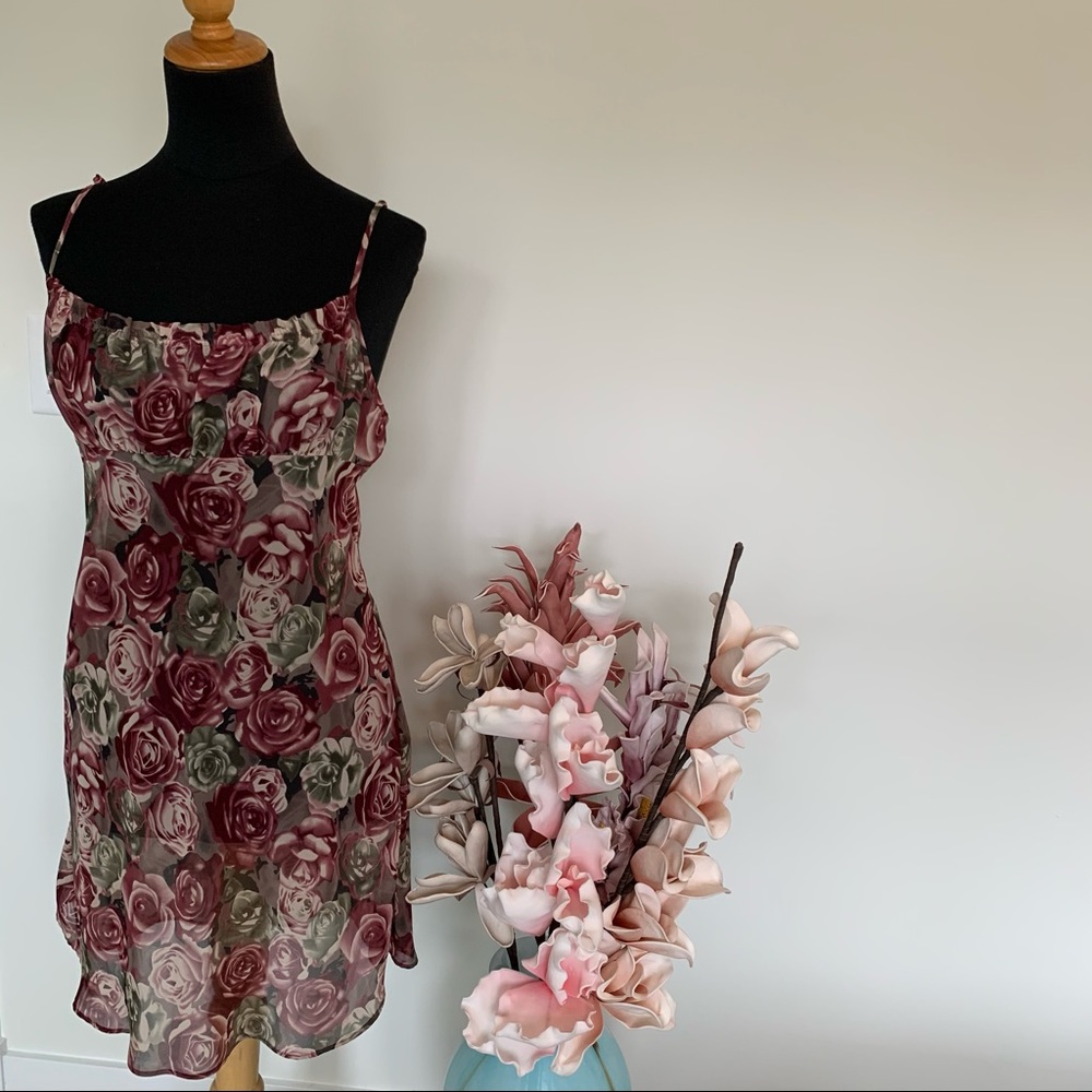 Vintage night gown set